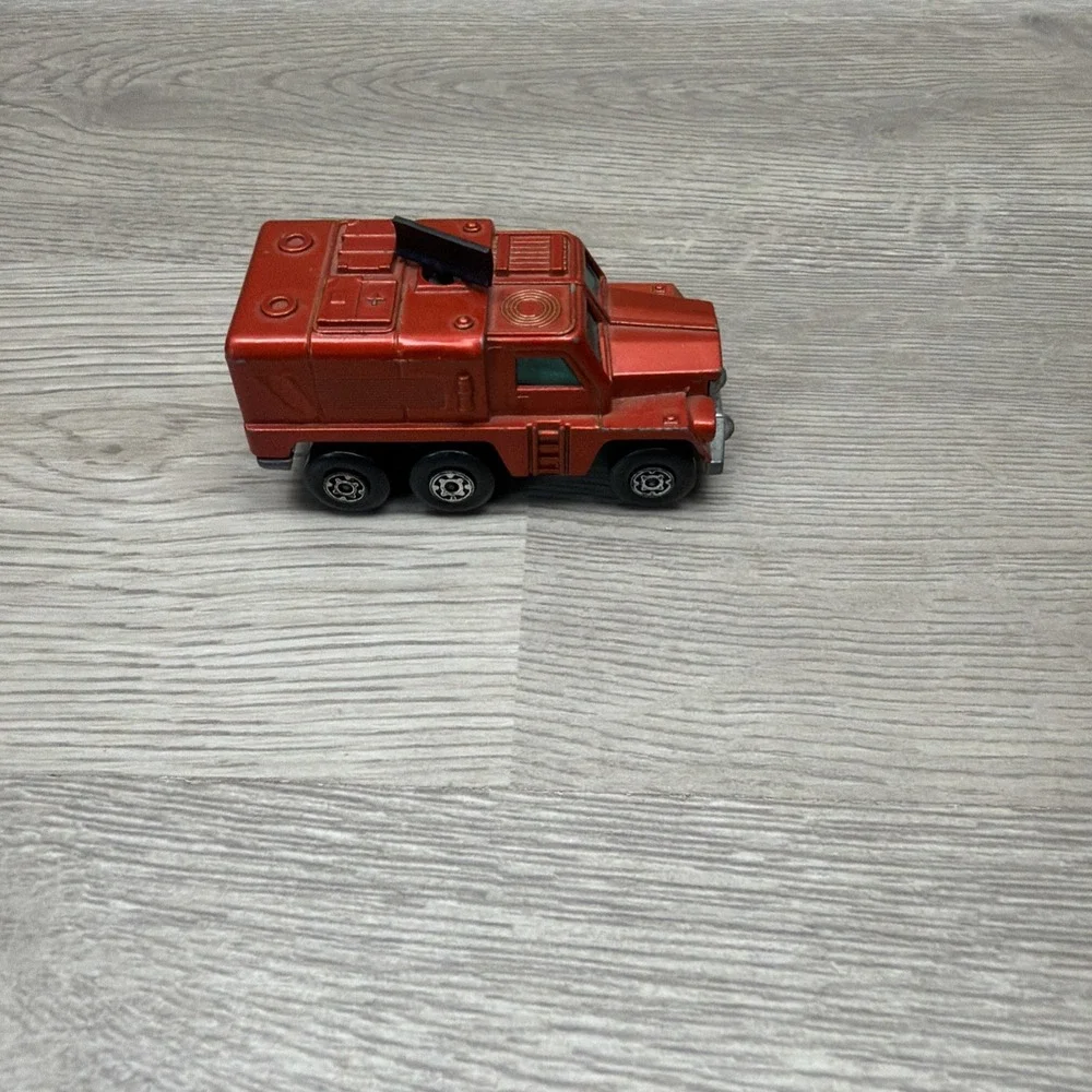 VTG Lesney Matchbox Series 8 Wheel Crane # 30 1977 #60 Holden Pick Up #16 Badger